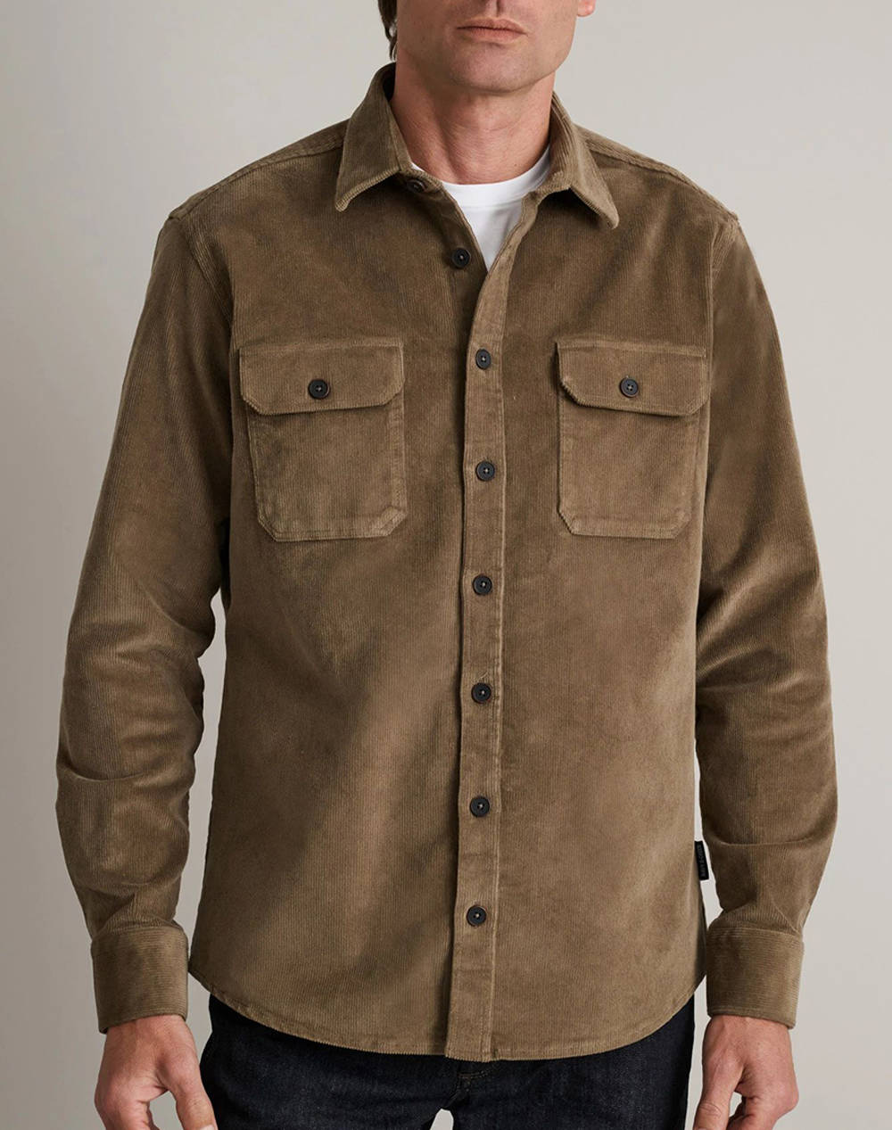 NAVY&GREEN NAVY&GREEN OVERSHIRT 24NG.CAS01/OS.2-CAMEL Camel