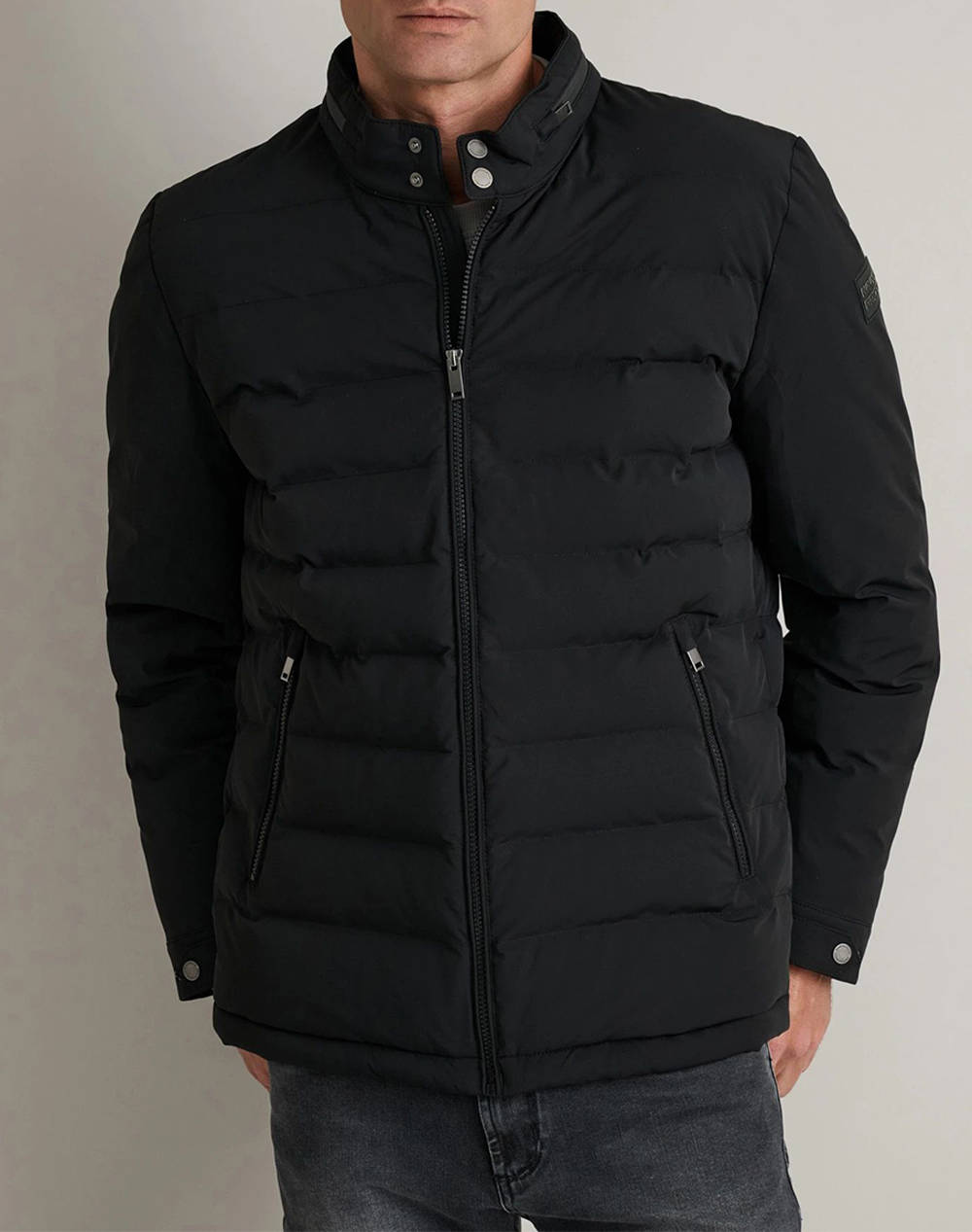 NAVY&GREEN NAVY&GREEN ΤΖΑΚΕΤ ΜΕ ΑΠΟΣΠΩΜΕΝΗ ΚΟΥΚΟΥΛΑ 24HS.019-Black Ink Black