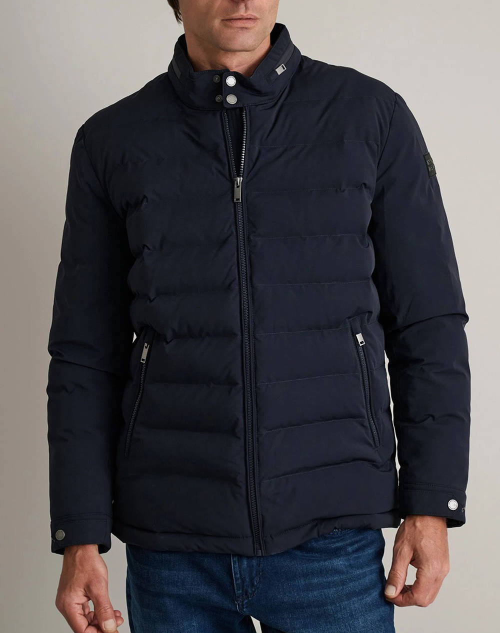 NAVY&GREEN NAVY&GREEN ΤΖΑΚΕΤ ΜΕ ΑΠΟΣΠΩΜΕΝΗ ΚΟΥΚΟΥΛΑ 24HS.019-MIDNIGHT BLUE DarkBlue