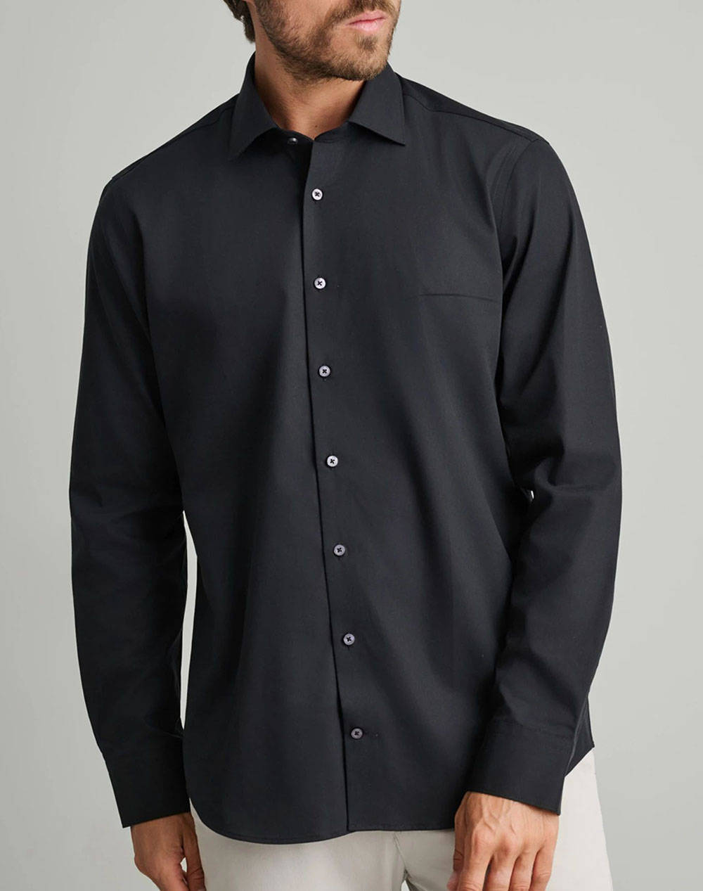 NAVY&GREEN NAVY&GREEN ΠΟΥΚΑΜΙΣΟ 24NG.BX220/NGM.2-INK BLACK Black