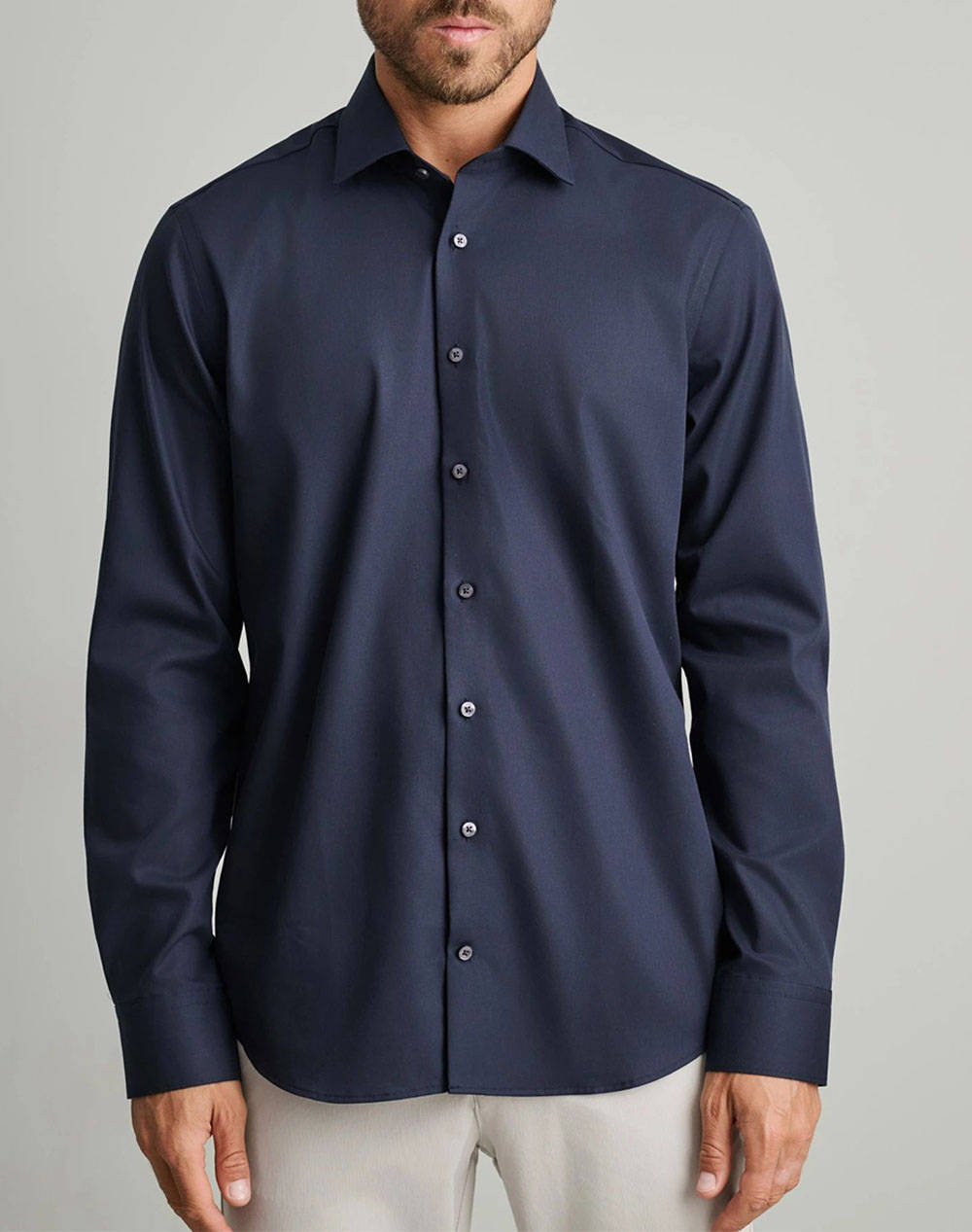 NAVY&GREEN NAVY&GREEN ΠΟΥΚΑΜΙΣΟ 24NG.BX220/NGM.2-DK BLUE DarkBlue