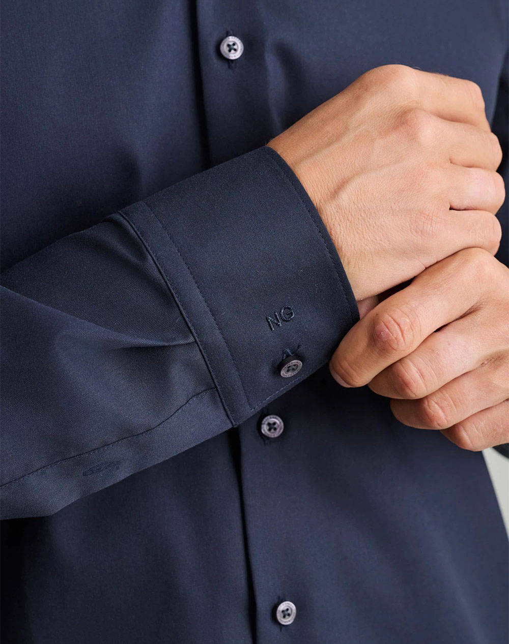 NAVY&GREEN ΠΟΥΚΑΜΙΣΟ 24NG.BX220/NGM.2-DK BLUE DarkBlue φωτογραφία