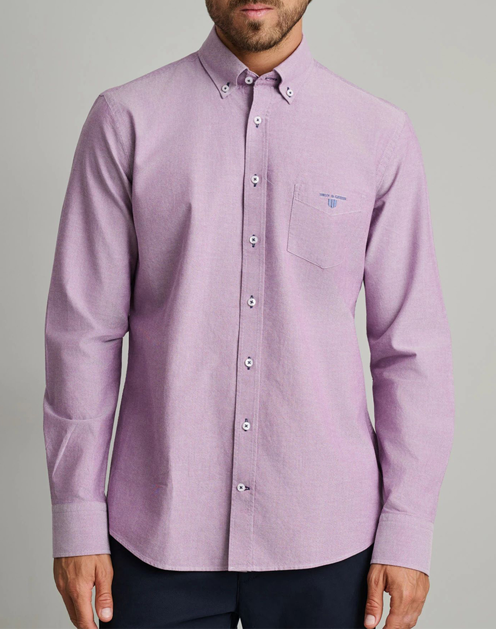 NAVY&GREEN ΠΟΥΚΑΜΙΣΟ 24NG.KR130/1Β.1-VIOLET Violet