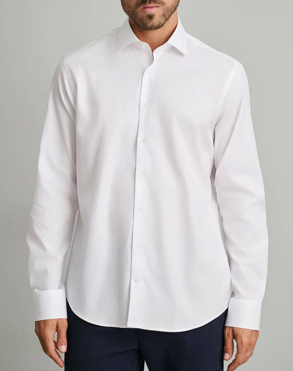 NAVY&GREEN NAVY&GREEN ΠΟΥΚΑΜΙΣΟ 24NG.BX249/NGM-PURE WHITE White