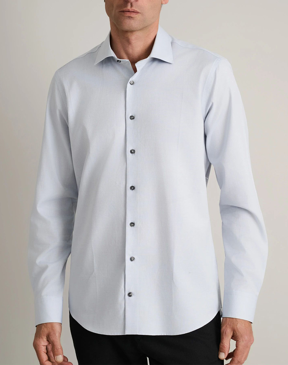 NAVY&GREEN ΠΟΥΚΑΜΙΣΟ COMFORT FIT 24NG.EK034/NGM.1-Blue Ice LightBlue