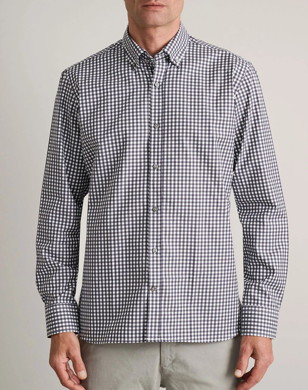 NAVY&GREEN NAVY&GREEN ΠΟΥΚΑΜΙΣΟ COMFORT FIT 24NG.EK050/1B-ANTHRACITE/WHITE Mixed