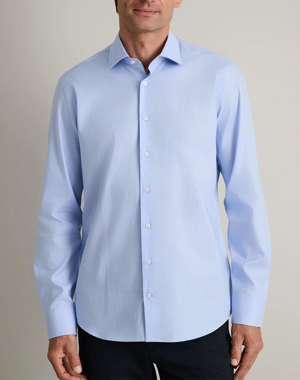 NAVY&GREEN NAVY&GREEN ΠΟΥΚΑΜΙΣΟ COMFORT FIT 24NG.B386/NGM-DEEP SKY BLUE SkyBlue