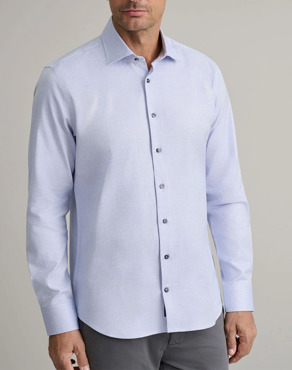 NAVY&GREEN ΠΟΥΚΑΜΙΣΟ COMFORT FIT 24NG.SD160/NGM.1-MARINE BLUE/WHITE Mixed