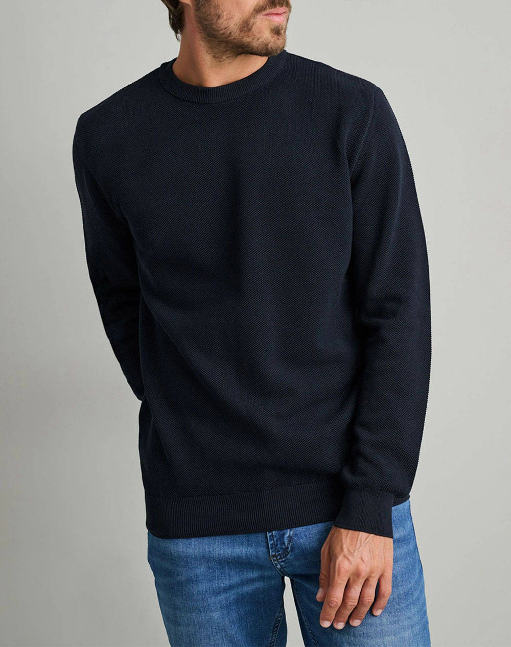 NAVY&GREEN ΠΛΕΚΤΟ 24YM.1017/R-BLUE Blue