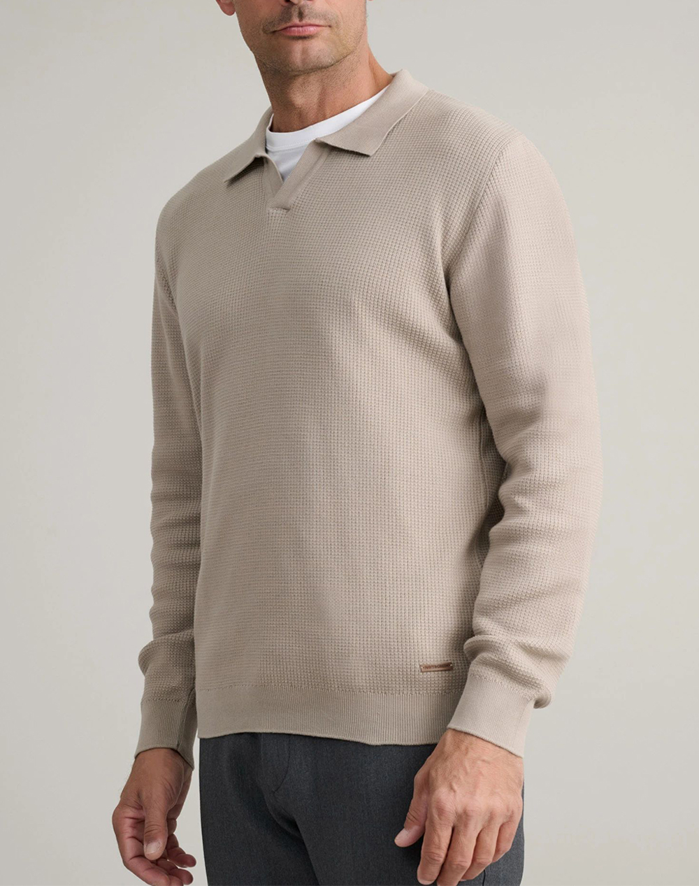 NAVY&GREEN ΠΛΕΚΤΟ 24YM.1016/PL-BEIGE Biege