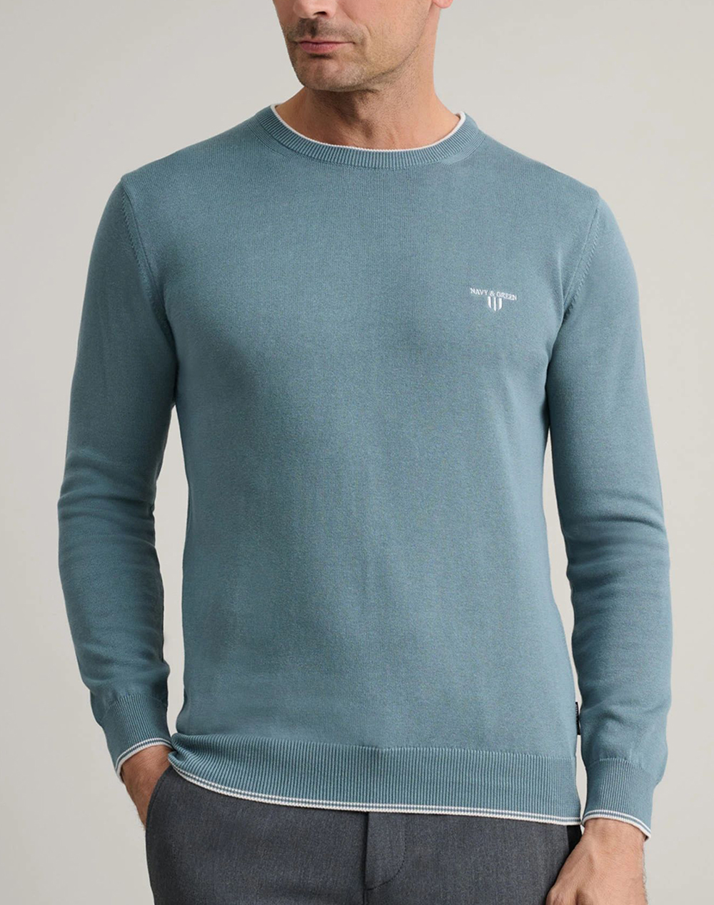 NAVY&GREEN NAVY&GREEN ΠΛΕΚΤΟ 24YM.926/P.4-PILOT BLUE LightBlue