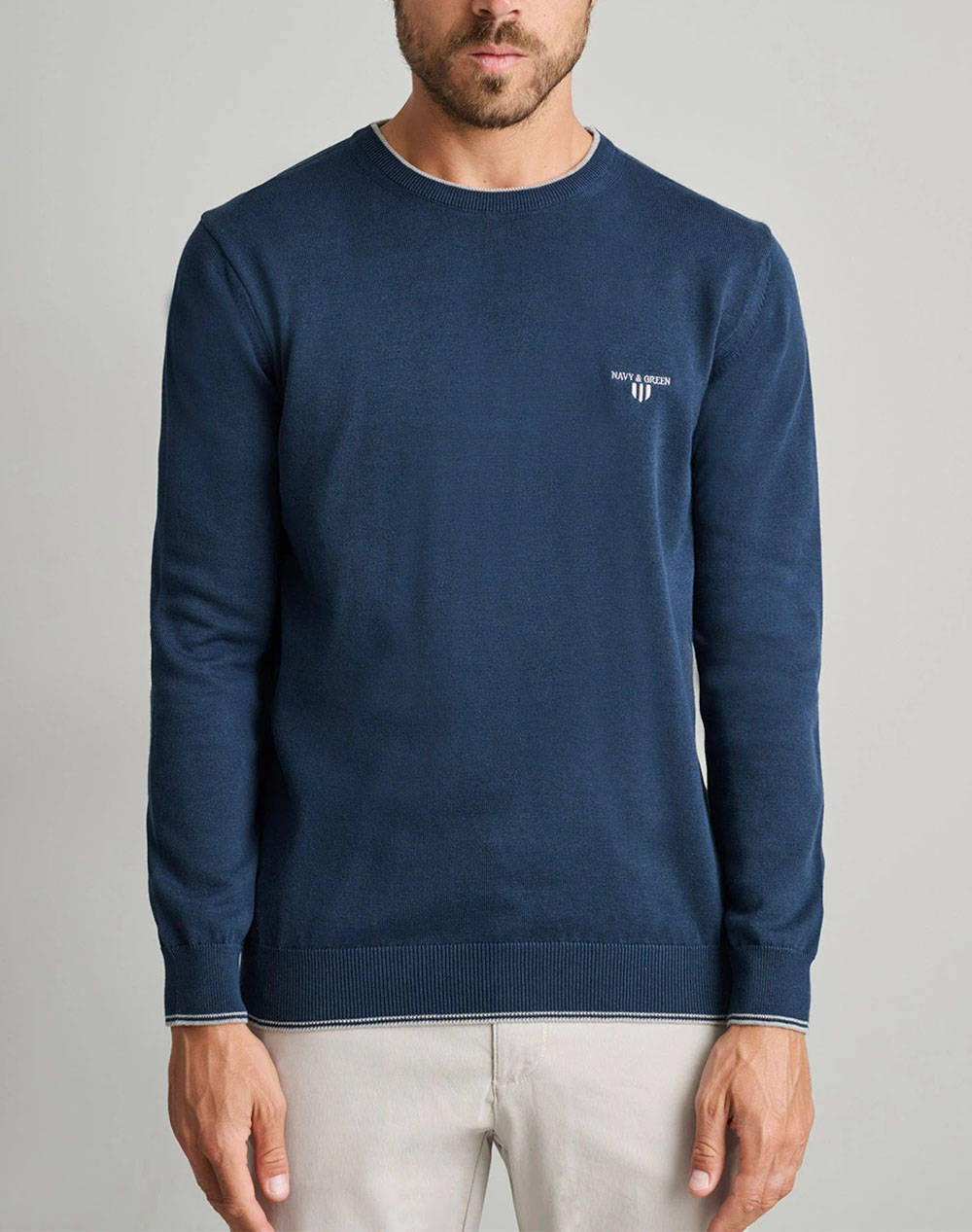 NAVY&GREEN ΠΛΕΚΤΟ 24YM.926/P.4-DARK PETROL Petrol