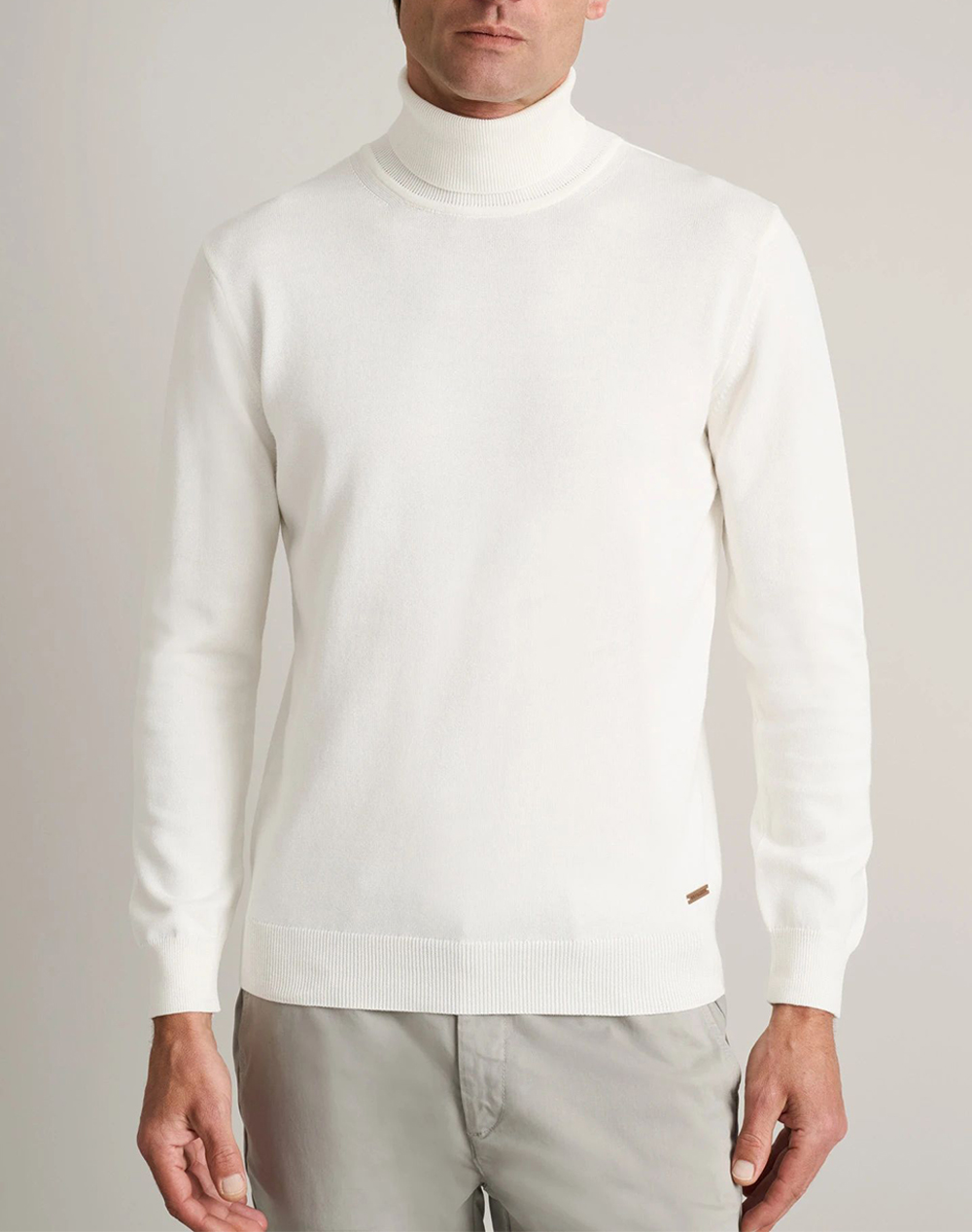 NAVY&GREEN ΠΛΕΚΤΟ 24YM.510/FS.8-OFF WHITE OffWhite