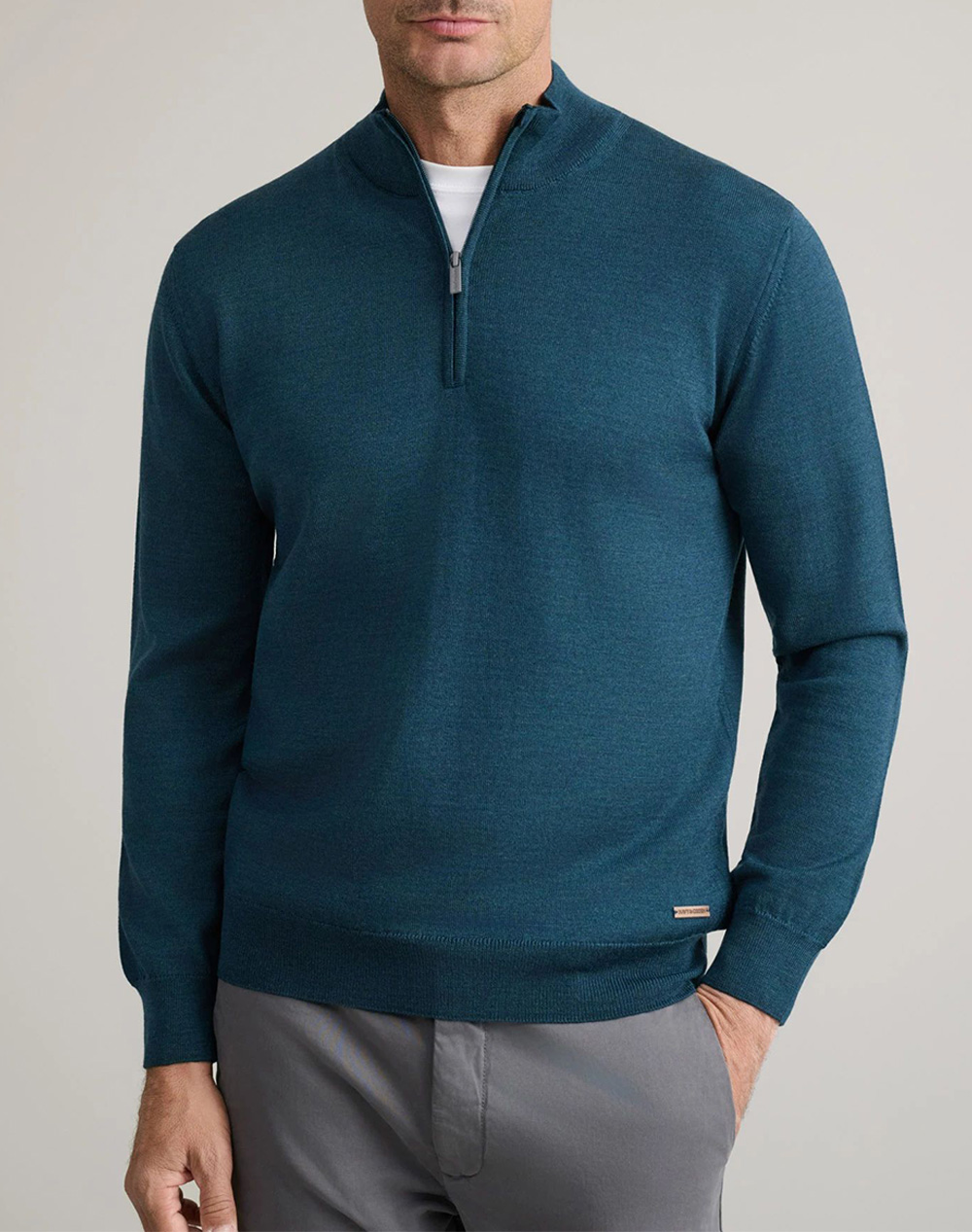 NAVY&GREEN ΜΠΛΟΥΖΑ 24YM.1014/LZ-DEEP ATLANTIC Blue