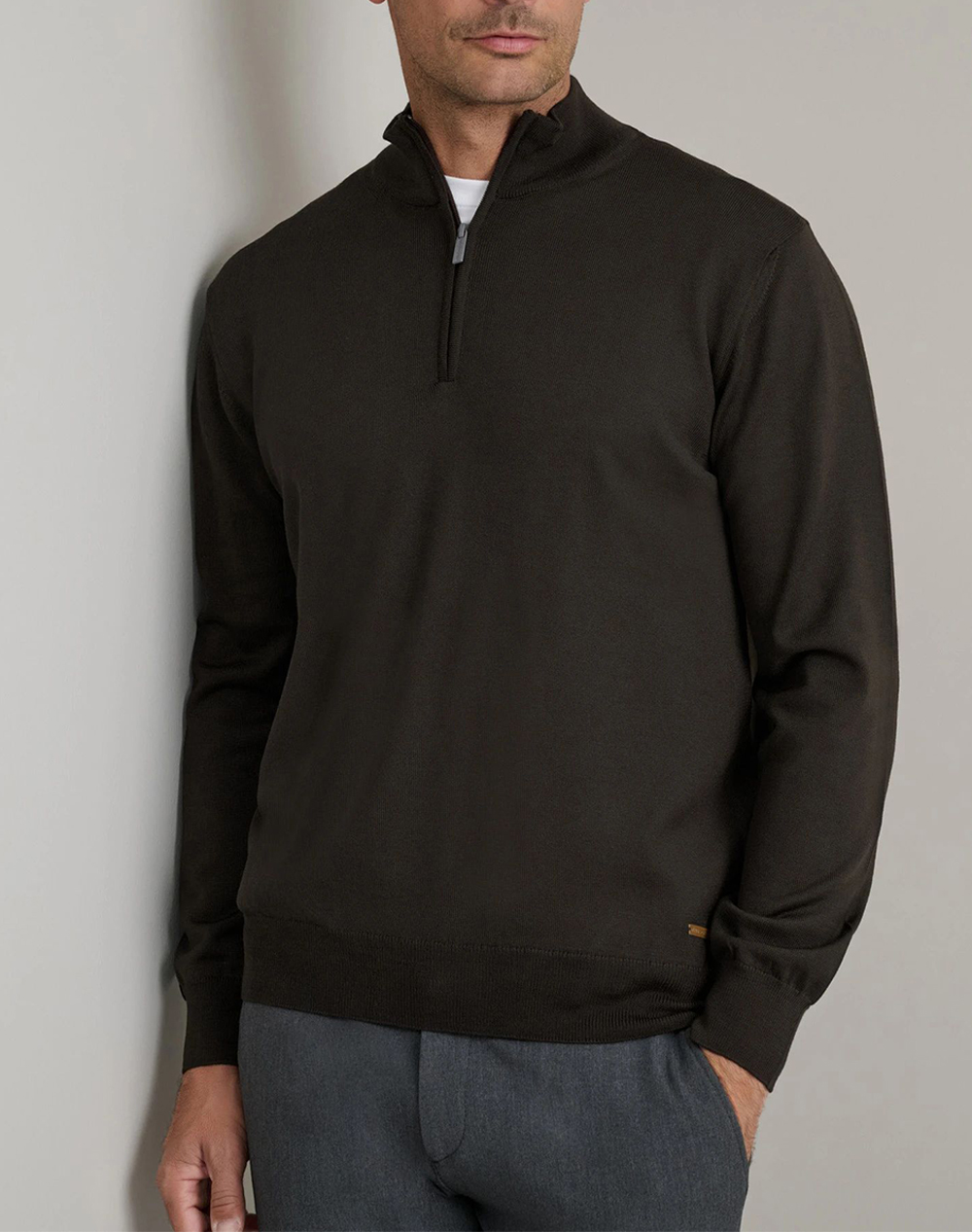 NAVY&GREEN ΜΠΛΟΥΖΑ 24YM.1014/LZ-DARK COFFEE DarkBrown