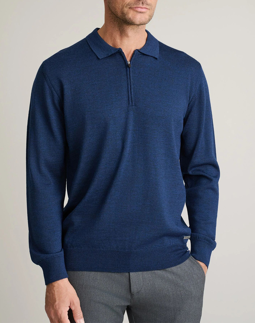 NAVY&GREEN ΜΠΛΟΥΖΑ 24YM.1014/PLZ-DARK BLUE DarkBlue