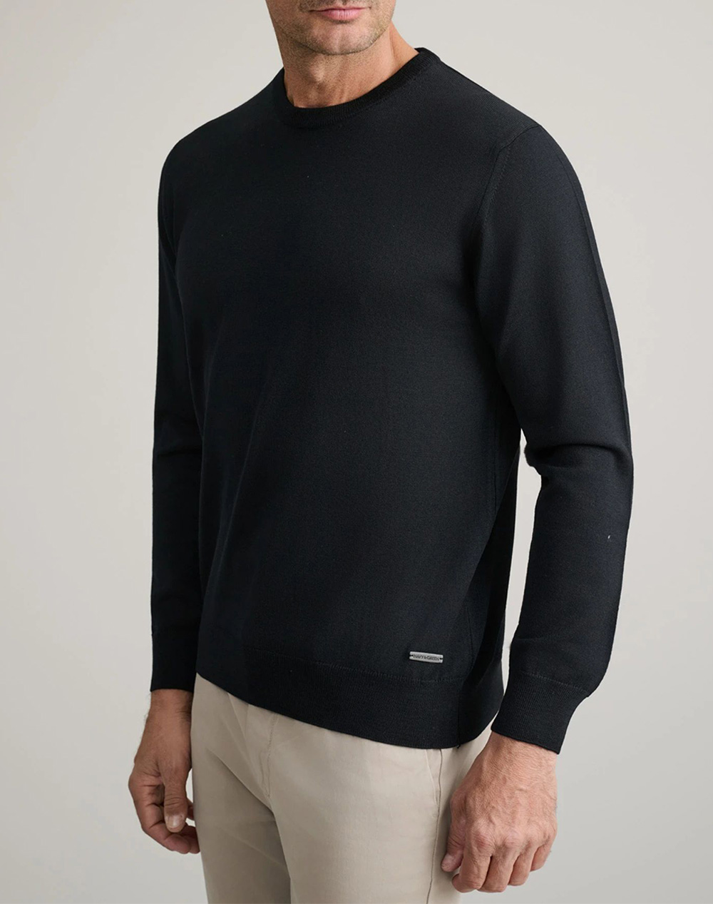 NAVY&GREEN ΜΠΛΟΥΖΑ 24YM.1014/R-Black Ink Black