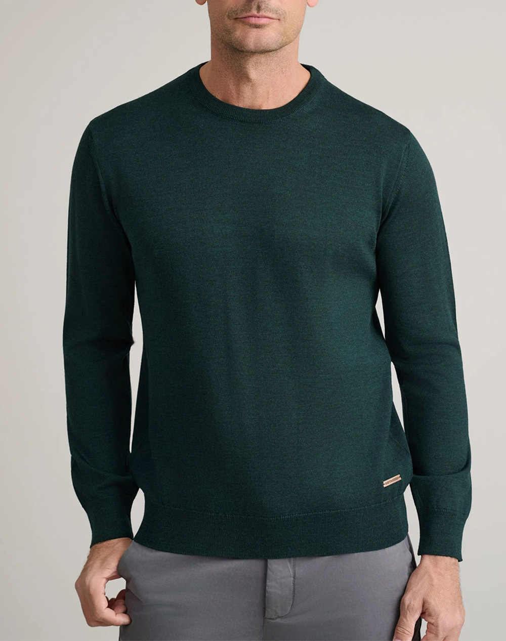 NAVY&GREEN ΜΠΛΟΥΖΑ 24YM.1014/R-DARK FOREST NIGHT DarkGreen