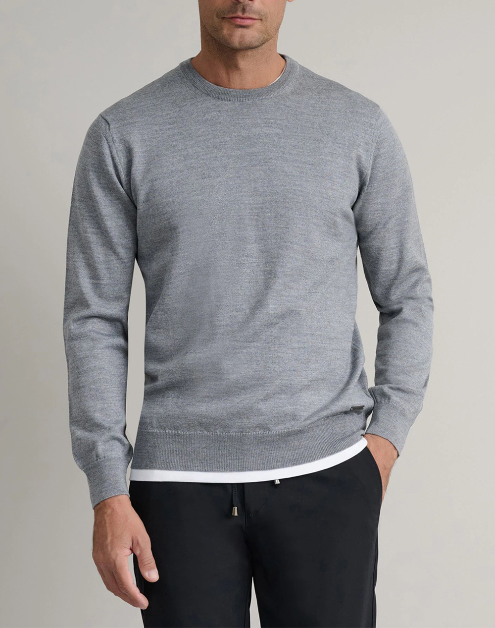 NAVY&GREEN ΜΠΛΟΥΖΑ 24YM.1014/R-GREY Gray