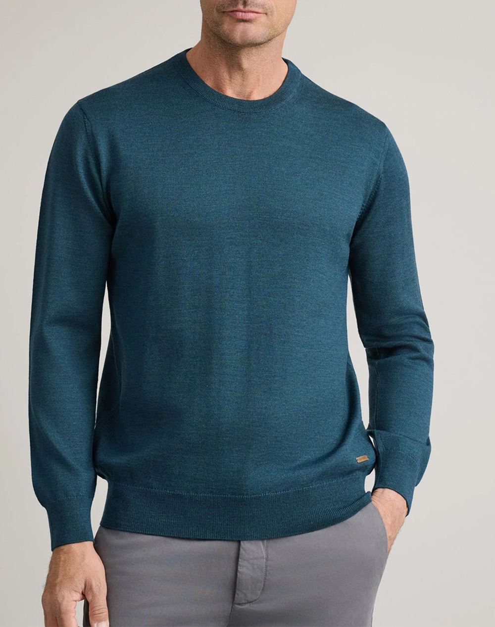 NAVY&GREEN ΜΠΛΟΥΖΑ 24YM.1014/R-DEEP ATLANTIC Petrol