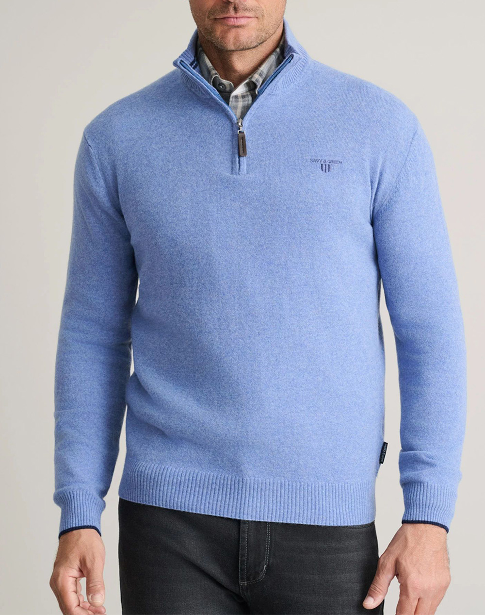 NAVY&GREEN ΠΛΕΚΤΟ ΛΟΥΠΕΤΟ ΦΕΡΜΟΥΑΡ 24AR.958/LZ.4-POWDER BLUE BlueViolet