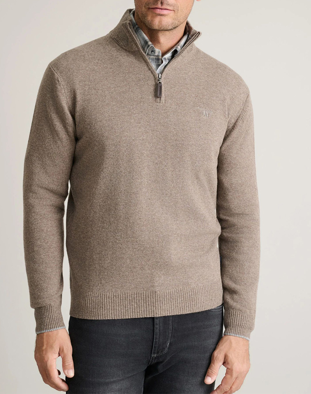 NAVY&GREEN ΠΛΕΚΤΟ ΛΟΥΠΕΤΟ ΦΕΡΜΟΥΑΡ 24AR.958/LZ.4-DULL BROWN SandyBrown