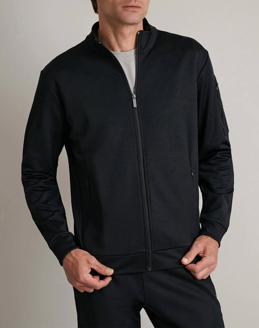 NAVY&GREEN ΖΑΚΕΤΑ ΦΕΡΜΟΥΑΡ 24EY.034/GZ-BLACK Black