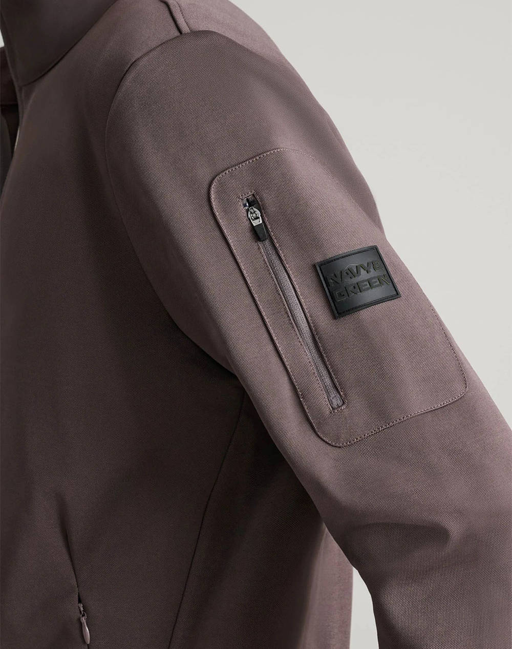 NAVY&GREEN ΖΑΚΕΤΑ ΦΕΡΜΟΥΑΡ 24EY.034/GZ-MAJOR BROWN Brown φωτογραφία