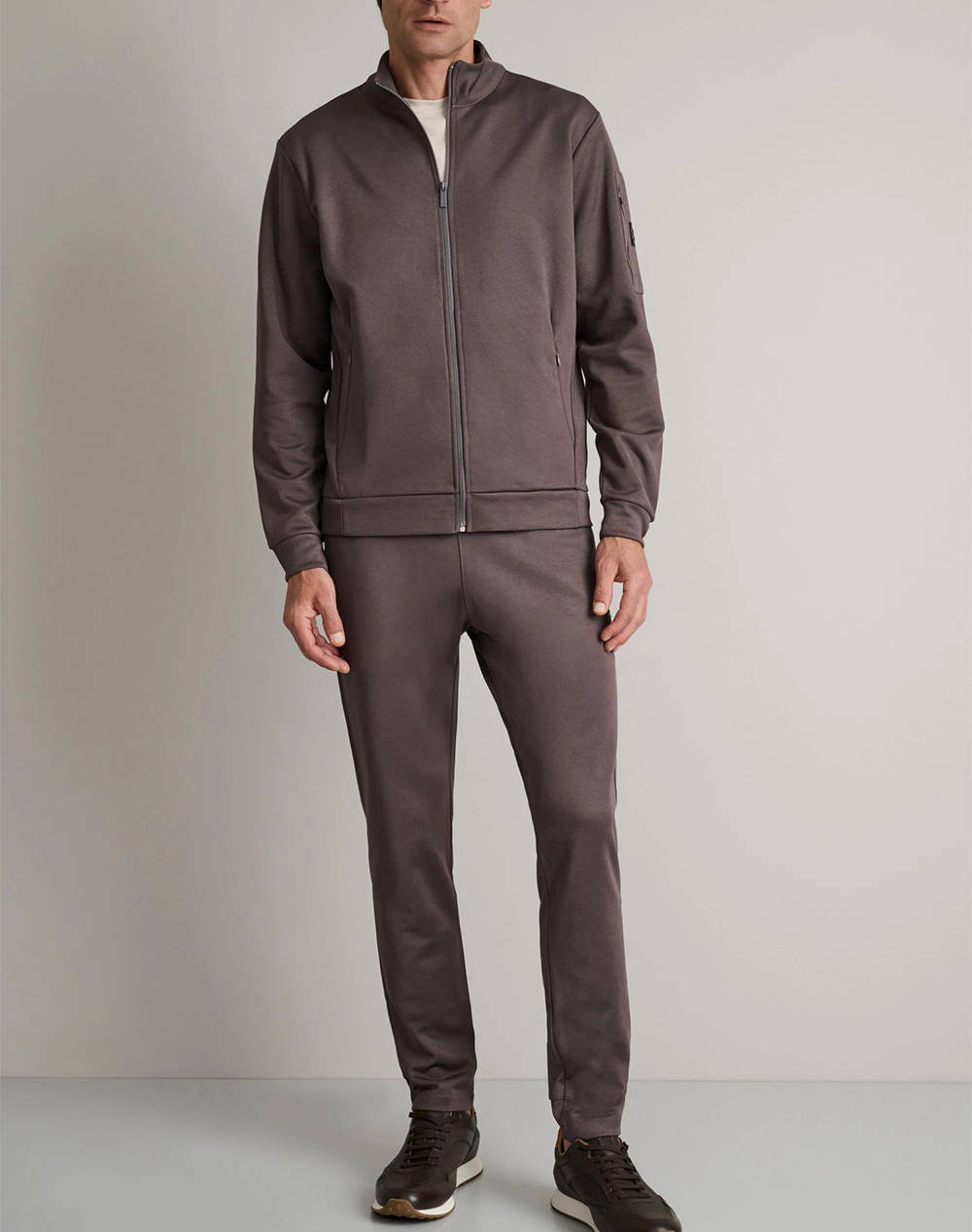 NAVY&GREEN ΖΑΚΕΤΑ ΦΕΡΜΟΥΑΡ 24EY.034/GZ-MAJOR BROWN Brown φωτογραφία