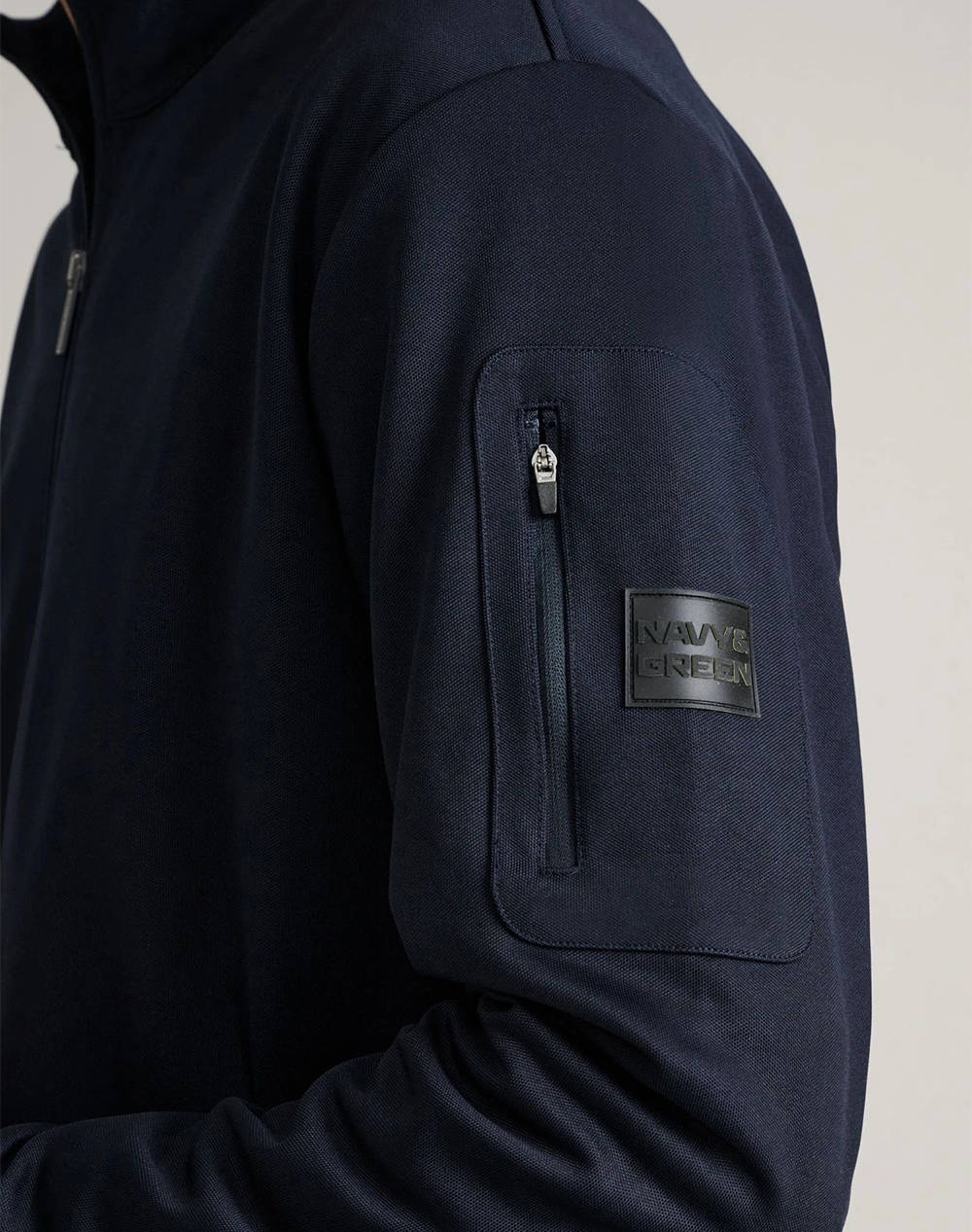 NAVY&GREEN ΖΑΚΕΤΑ ΦΕΡΜΟΥΑΡ 24EY.034/GZ-MARINE BLUE DarkBlue φωτογραφία