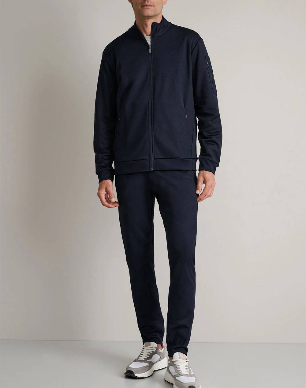 NAVY&GREEN ΖΑΚΕΤΑ ΦΕΡΜΟΥΑΡ 24EY.034/GZ-MARINE BLUE DarkBlue φωτογραφία