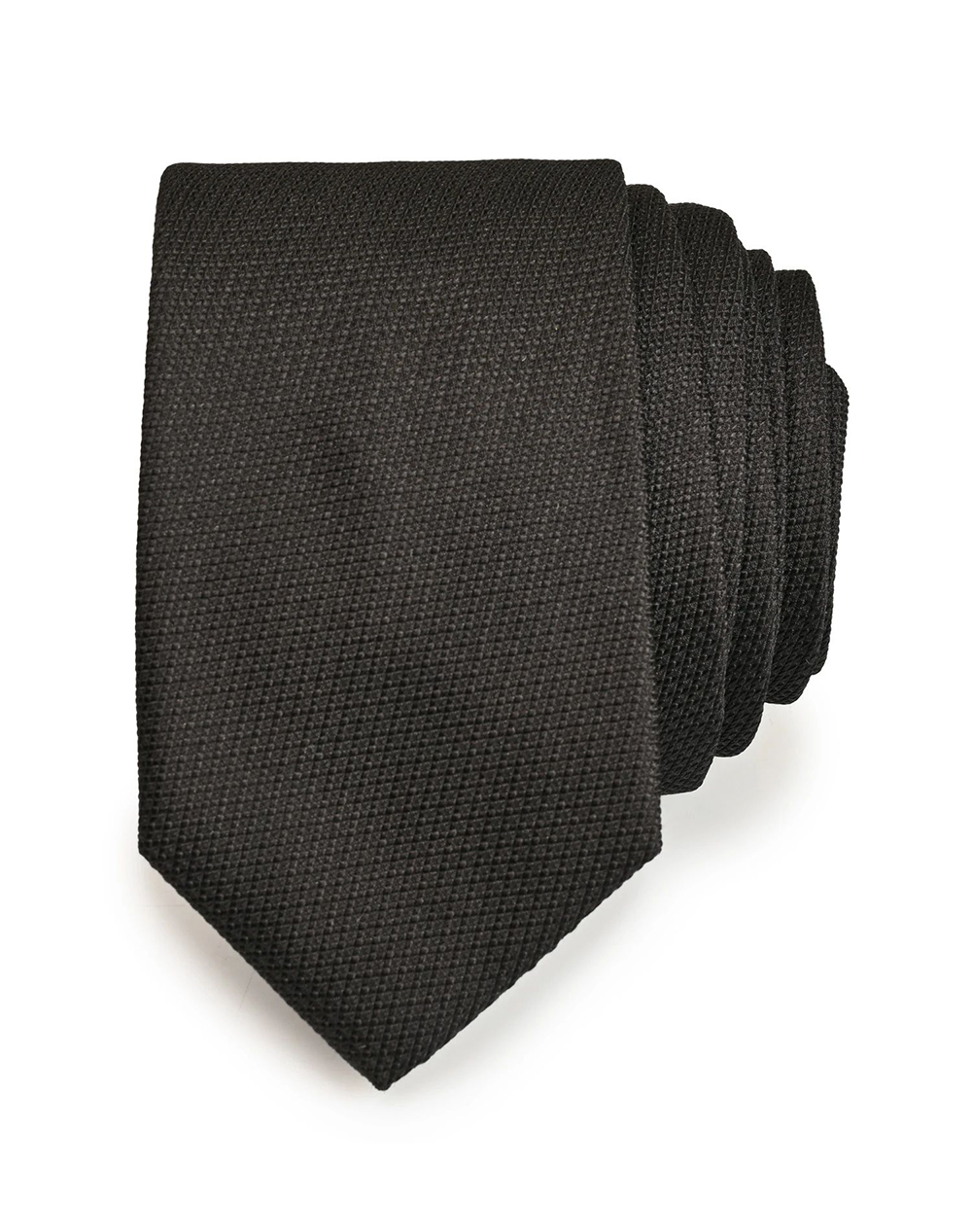 NAVY&GREEN ΓΡΑΒΑΤΑ 24OC.119.1-BLACK Black