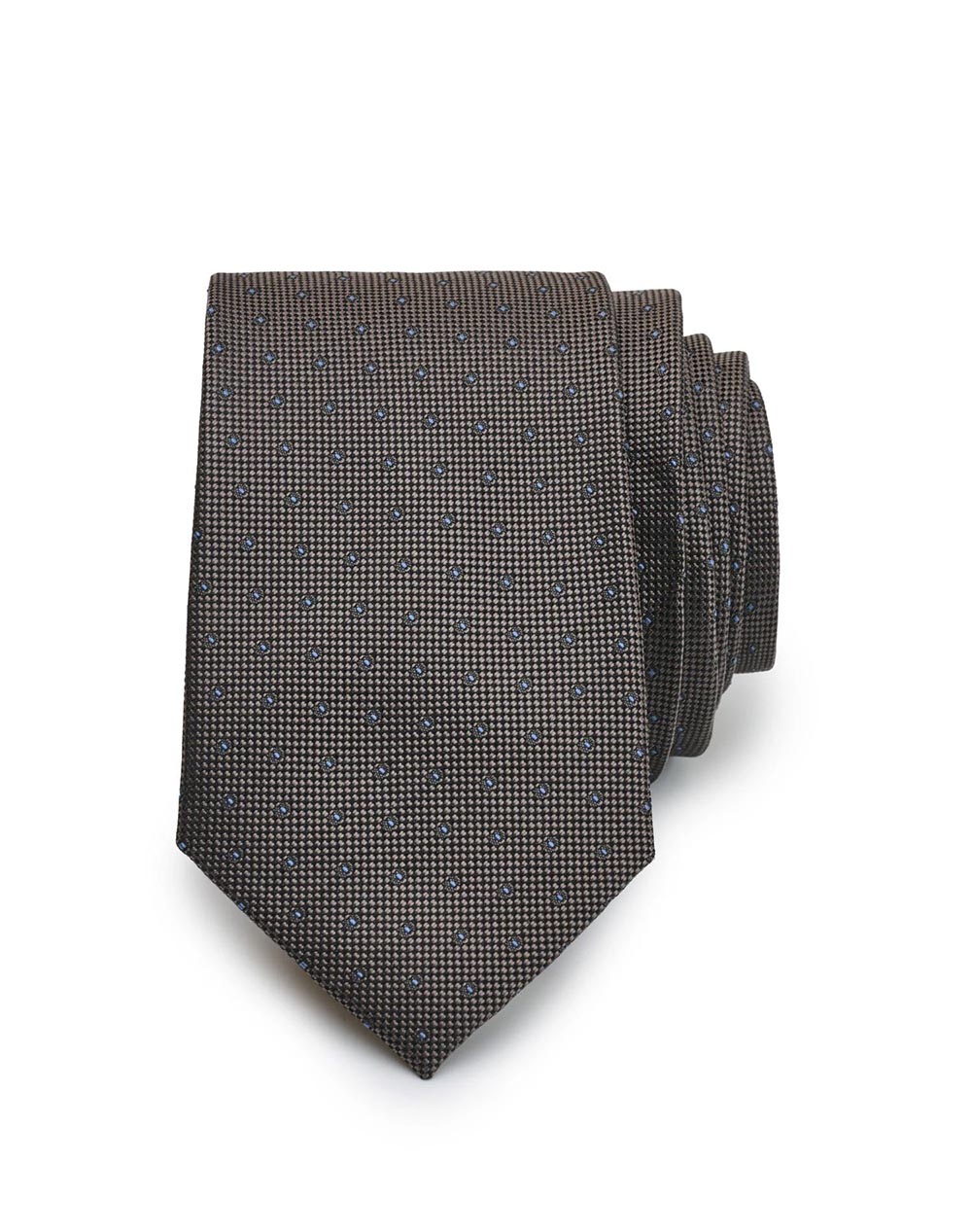 NAVY&GREEN ΓΡΑΒΑΤΕΣ 24GR.006-BROWN/LT BLUE Brown