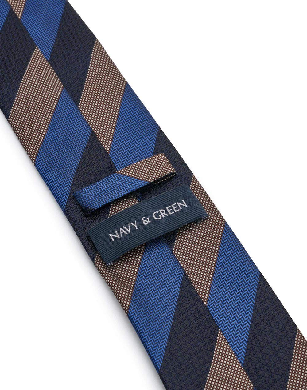 NAVY&GREEN ΓΡΑΒΑΤΕΣ 24GR.006-DK BLUE/RAF/BROWN Multi φωτογραφία
