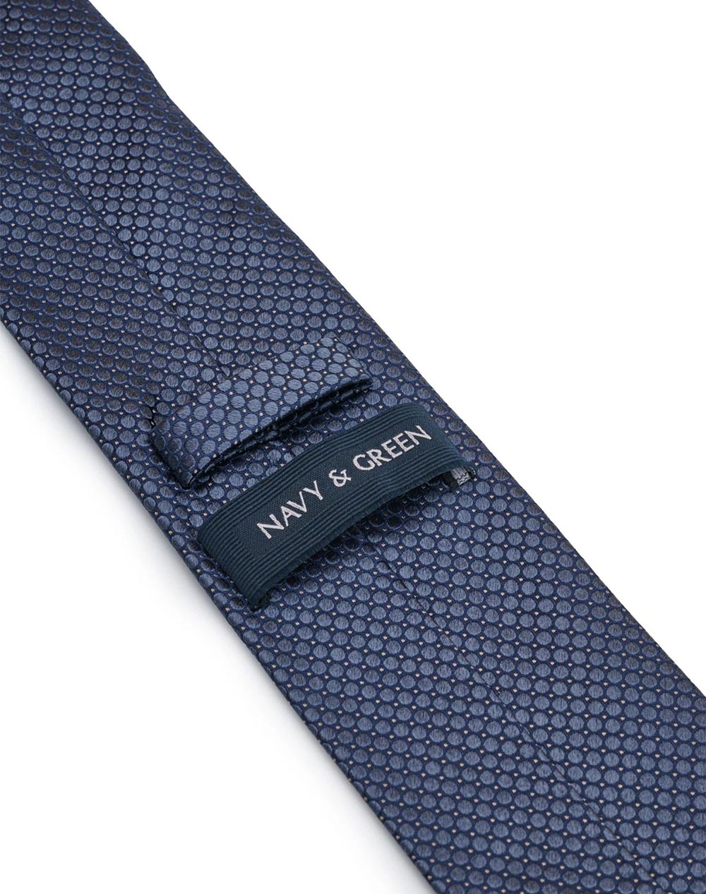 NAVY&GREEN ΓΡΑΒΑΤΕΣ 24GR.006-NAVY NavyBlue φωτογραφία