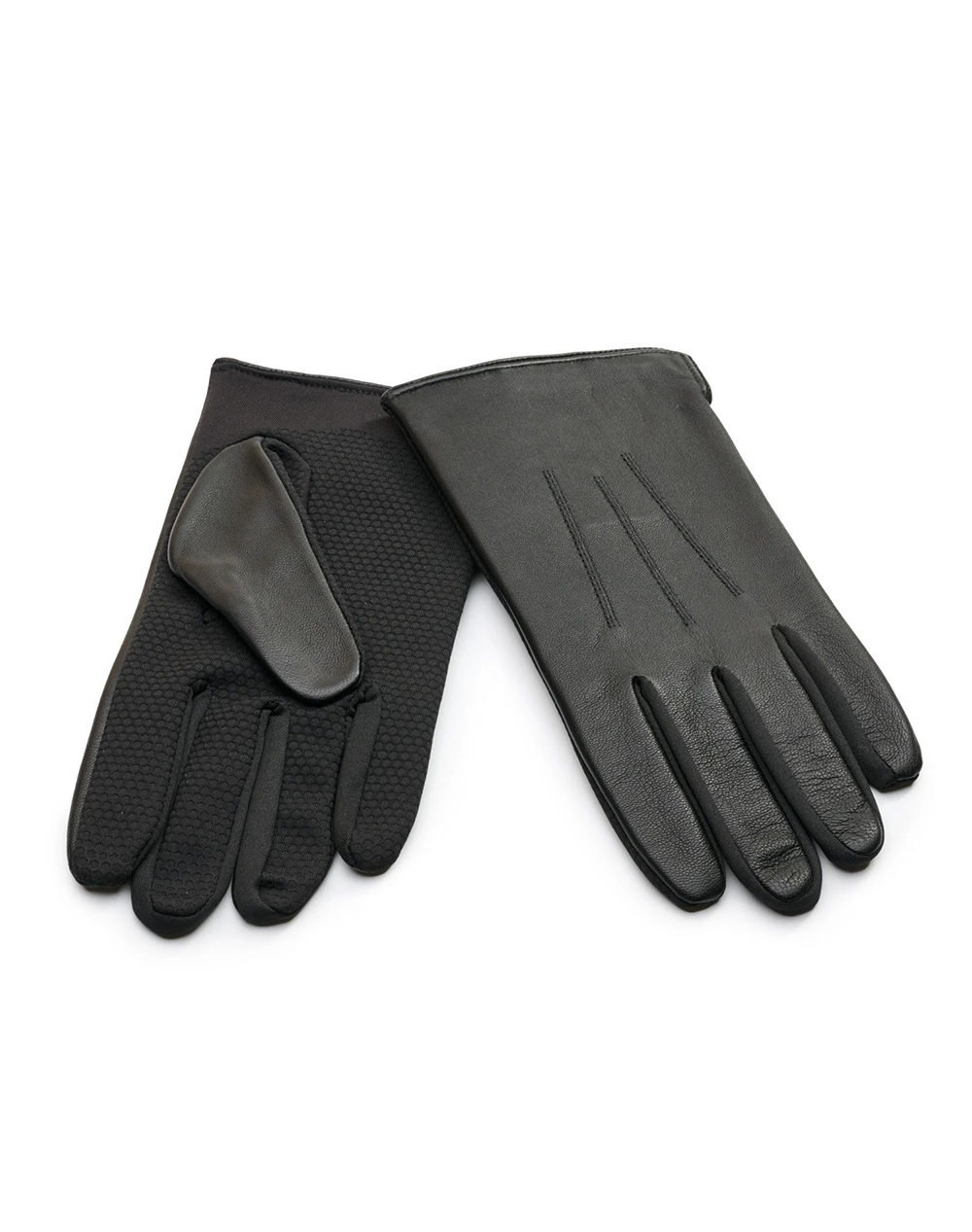 NAVY&GREEN ΓΑΝΤΙ-ΓΑΝΤΙ 24KE.003/G.1-BLACK Black φωτογραφία