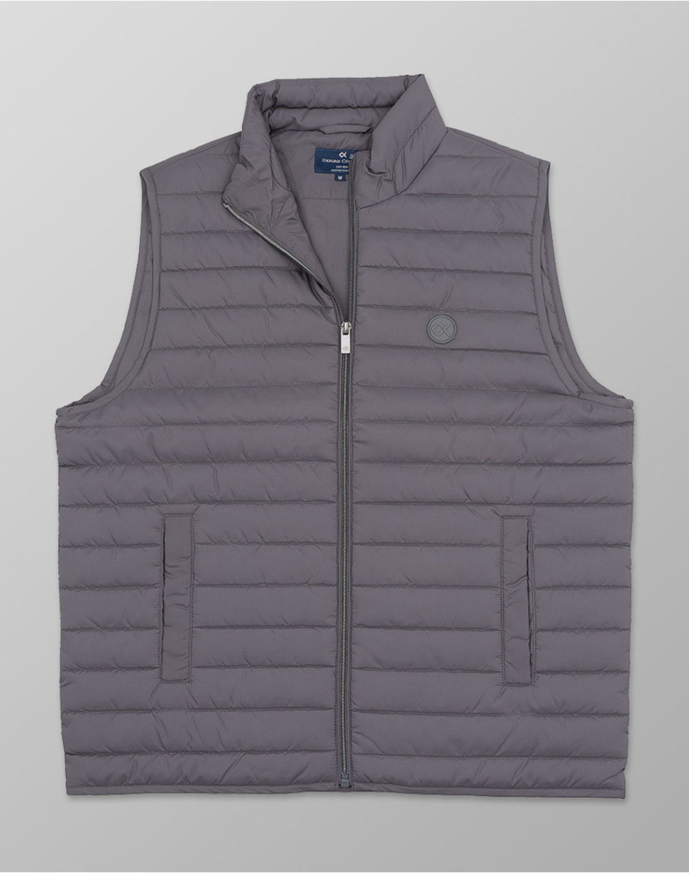 OXFORD COMPANY OXFORD COMPANY GILET A112-HW81.03-03 Gray