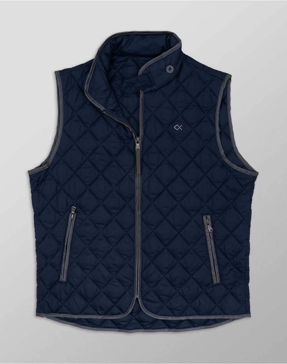 OXFORD COMPANY OXFORD COMPANY GILET A114-HU81.01-01 DarkBlue