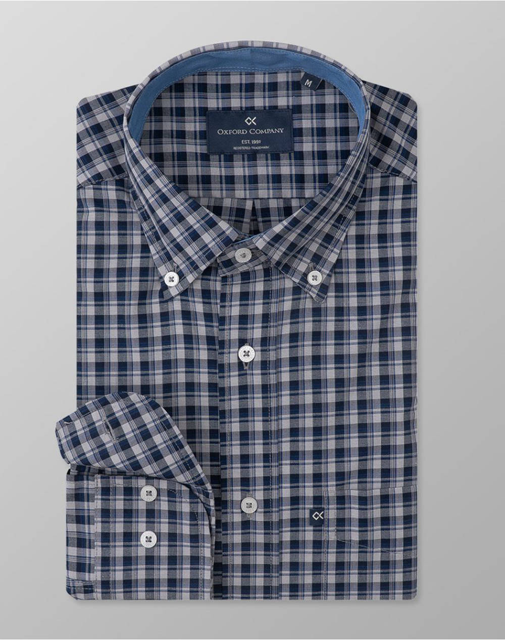 OXFORD COMPANY BUTTON DOWN ΠΟΥΚΑΜΙΣΟ M133-BY10.01-01 Multi