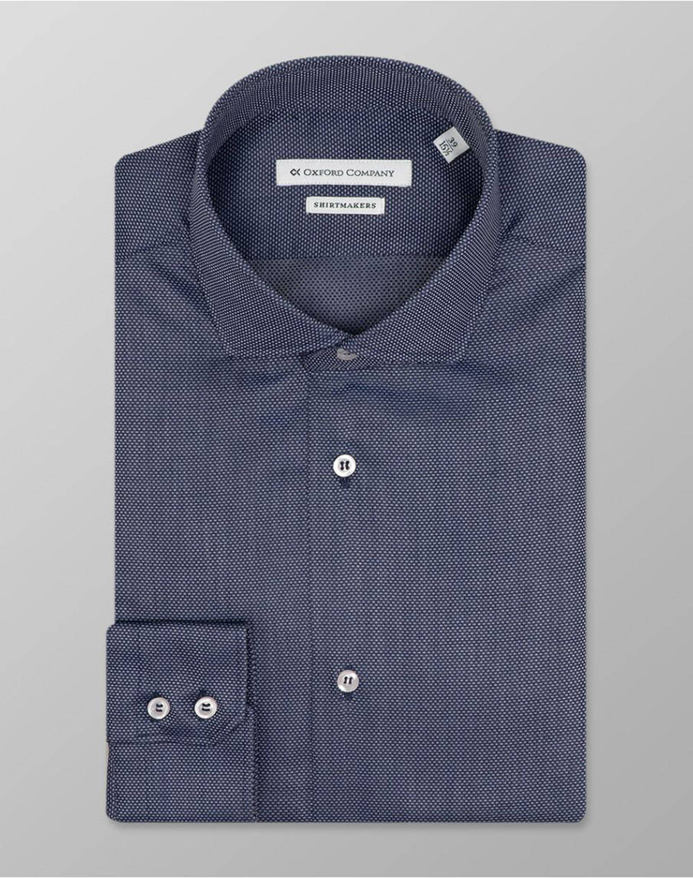 OXFORD COMPANY ROXY TP SLIM FIT ΠΟΥΚΑΜΙΣΟ M540NRU21.01-01 DarkBlue