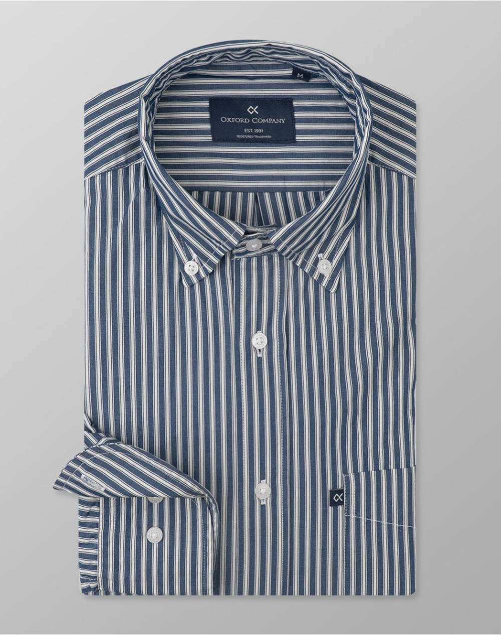 OXFORD COMPANY OXFORD COMPANY BUTTON DOWN ΠΟΥΚΑΜΙΣΟ J123-BX11.01-01 Multi