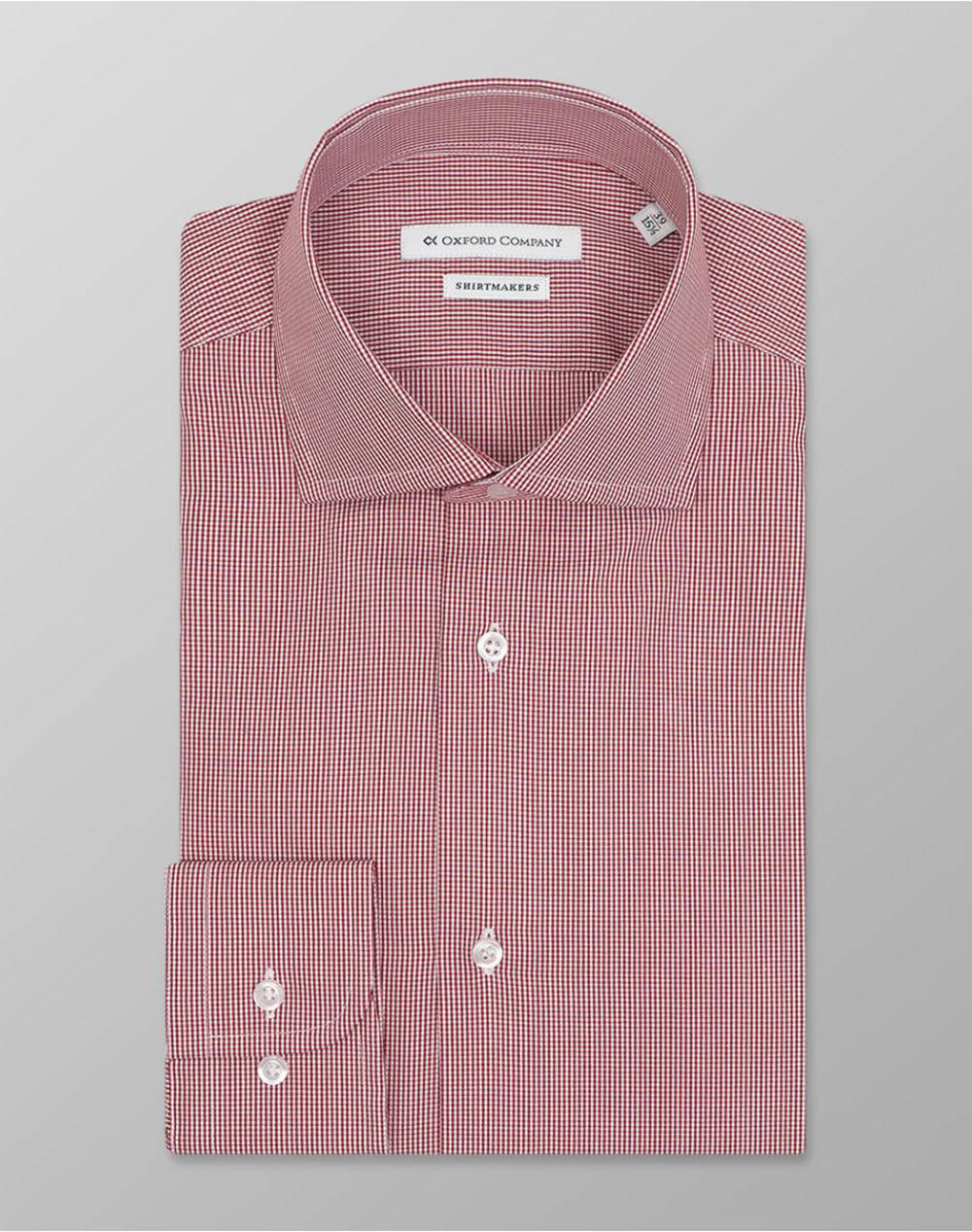 OXFORD COMPANY OXFORD COMPANY CLUB ΠΟΥΚΑΜΙΣΟ M337NRT20.03-03 Red