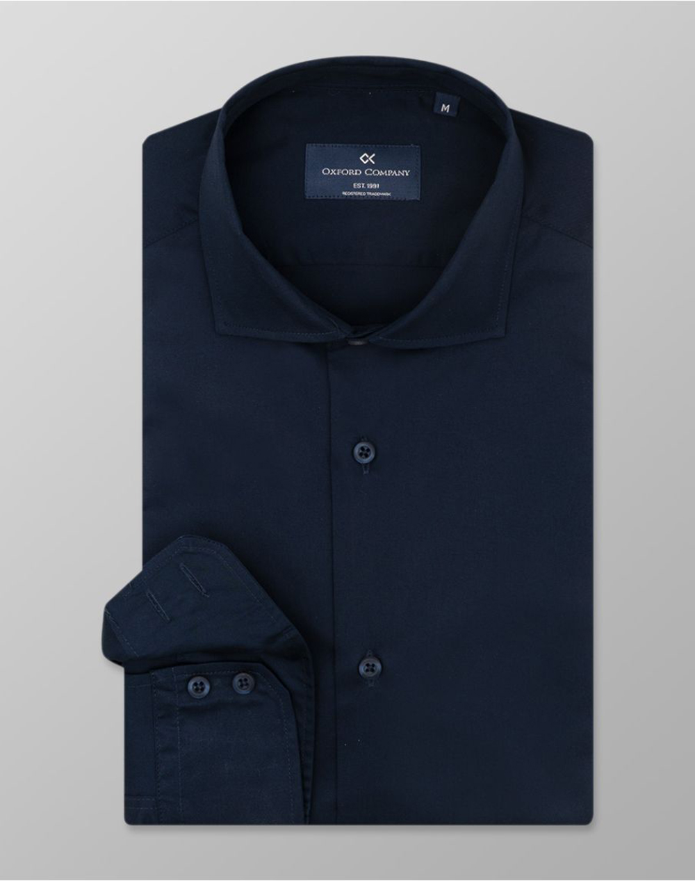 OXFORD COMPANY ROMEO SLIM FIT ΠΟΥΚΑΜΙΣΟ T110-RY21.07-07 DarkBlue