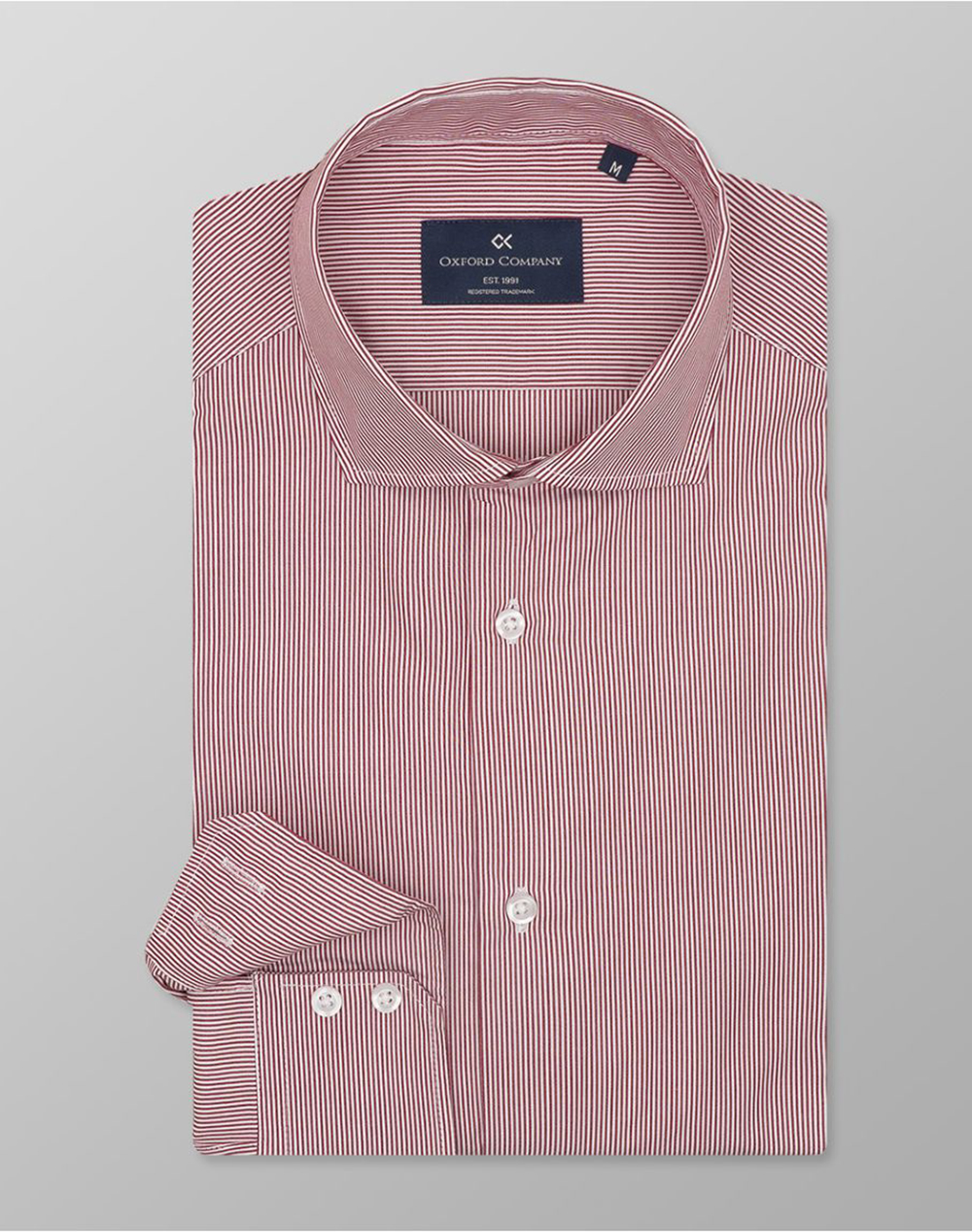 OXFORD COMPANY ROMEO SLIM FIT ΠΟΥΚΑΜΙΣΟ M123-RY21.01-01 Mixed