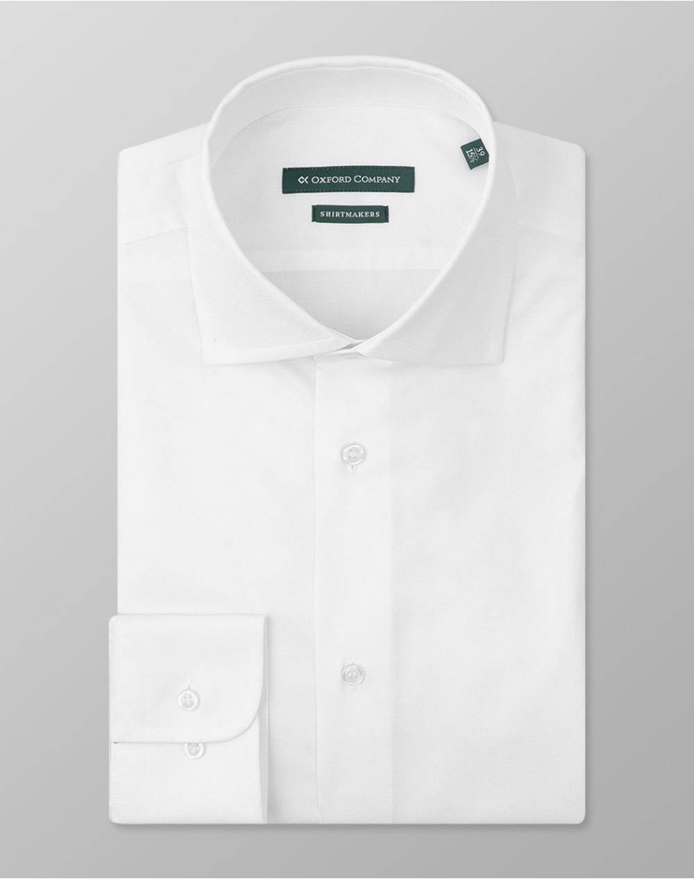 OXFORD COMPANY CLUB ΠΟΥΚΑΜΙΣΟ M745NRW20.01-01 White