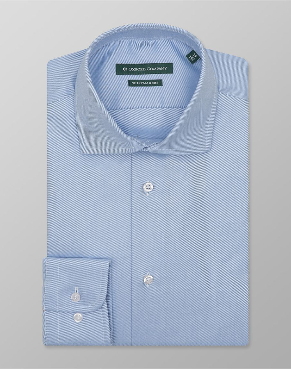 OXFORD COMPANY CLUB TP ΠΟΥΚΑΜΙΣΟ T912NRG20.02-02 LightBlue