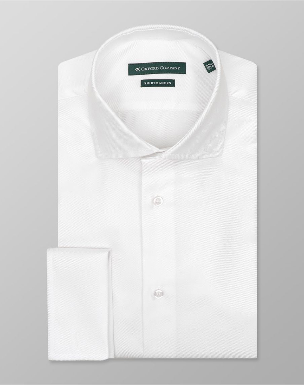 OXFORD COMPANY CLUB ΔΜ TP ΠΟΥΚΑΜΙΣΟ T912NRY50.01-01 White