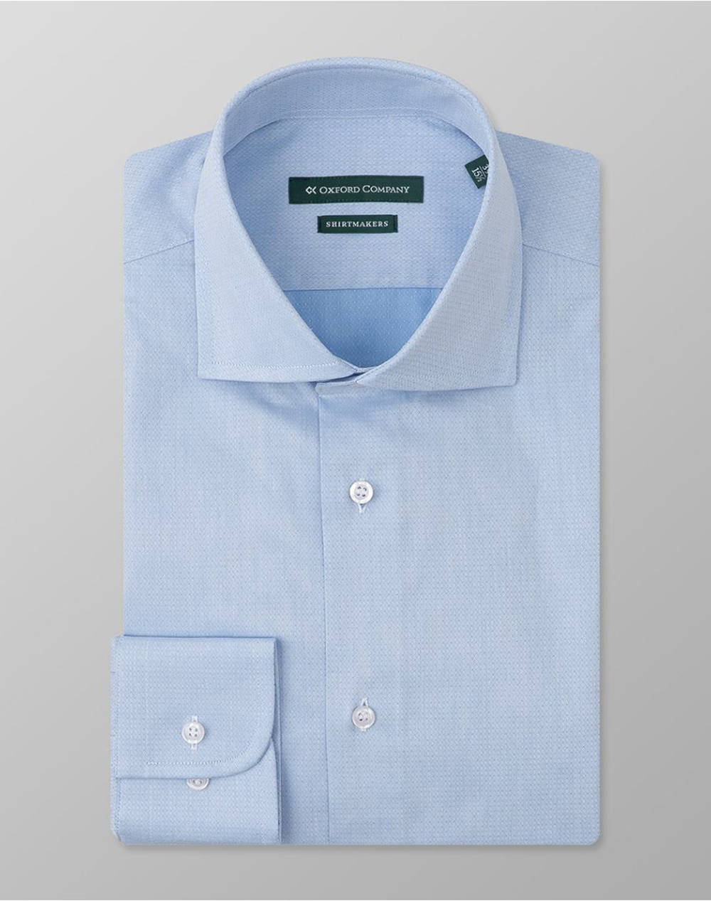 OXFORD COMPANY CLUB ΠΟΥΚΑΜΙΣΟ M745NRW20.02-02 Ciel