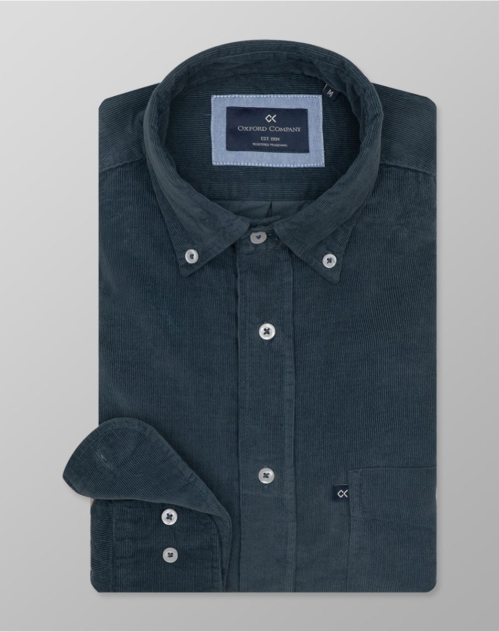 OXFORD COMPANY BUTTON DOWN ΠΟΥΚΑΜΙΣΟ K311-BY10.05-05 Petrol