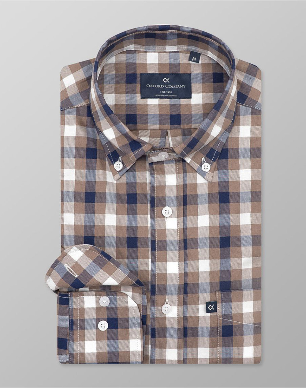 OXFORD COMPANY BUTTON DOWN T131-BY11.01-01 Multi